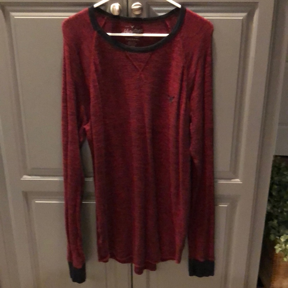 Men’s long sleeve thermal shirt